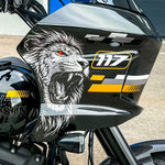 Sticker Kit for Cruiser LRST (FXLRST) (2017-2026) - 'Horizon Speed' Design - HUGSTICKERCUSTOM