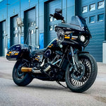 Sticker Kit for Cruiser LRST (FXLRST) (2017-2026) - 'Horizon Speed' Design - HUGSTICKERCUSTOM