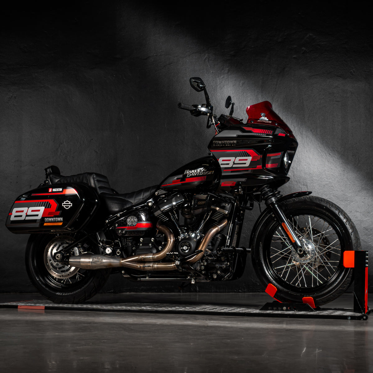 Sticker Kit for Cruiser LRST (FXLRST) (2017-2026) - 'Horizon Speed V.2' Design - HUGSTICKERCUSTOM