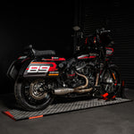 Sticker Kit for Cruiser LRST (FXLRST) (2017-2026) - 'Horizon Speed V.2' Design - HUGSTICKERCUSTOM