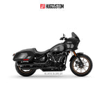 Sticker Kit for Cruiser LRST (FXLRST) (2017-2026) - 'Royal Ember' Design - HUGSTICKERCUSTOM 