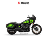Sticker Kit for Cruiser LRST (FXLRST) (2017-2026) - 'Royal Ember' Design - HUGSTICKERCUSTOM 