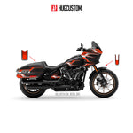 Sticker Kit for Cruiser LRST (FXLRST) (2017-2026) - 'Spectre' Design - HUGSTICKERCUSTOM 