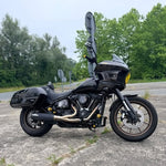 Sticker Kit for Cruiser LRST (FXLRST) (2017-2026) - 'Velocity V.2' Design - HUGSTICKERCUSTOM 