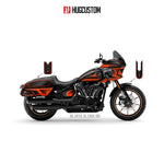 Sticker Kit for Cruiser LRST (FXLRST) (2017-2026) - 'Wolf' Design - HUGSTICKERCUSTOM 