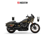 Sticker Kit for Cruiser LRST (FXLRST) (2017-2026) - 'Wolf V.2' Design - HUGSTICKERCUSTOM 