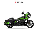 Sticker Kit for Touring RG (FLTRX) (2024-2026) - 'Age of Bushido' Design - HUGSTICKERCUSTOM 