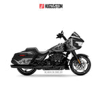 Sticker Kit for Touring RG (FLTRX) (2024-2026) - 'Age of Bushido' Design - HUGSTICKERCUSTOM 
