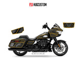 Sticker Kit for Touring RG (FLTRX) (2024-2026) - 'Chicano Style' Design - HUGSTICKERCUSTOM 