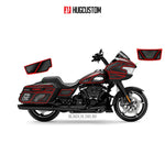 Sticker Kit for Touring RG (FLTRX) (2024-2026) - 'Chicano Style' Design - HUGSTICKERCUSTOM 