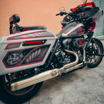 Sticker Kit for Touring RG (FLTRX) (2024-2026) - 'Chicano Style' Design - HUGSTICKERCUSTOM