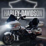 Sticker Kit for Touring RG (FLTRX) (2024-2026) - 'Club Style' Design - HUGSTICKERCUSTOM