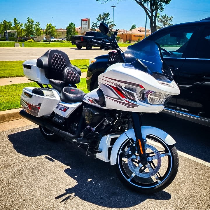 Sticker Kit for Touring RG (FLTRX) (2024-2026) - 'Club Style' Design - HUGSTICKERCUSTOM