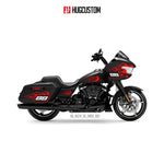 Sticker Kit for Touring RG (FLTRX) (2024-2026) - 'Flame Racing' Design - HUGSTICKERCUSTOM 