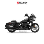 Sticker Kit for Touring RG (FLTRX) (2024-2026) - 'Flame Racing' Design - HUGSTICKERCUSTOM 
