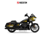 Sticker Kit for Touring RG (FLTRX) (2024-2026) - 'Flame Racing' Design - HUGSTICKERCUSTOM 