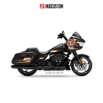 Sticker Kit for Touring RG (FLTRX) (2024-2026) - 'HUG Skull' Design - HUGSTICKERCUSTOM 