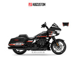 Sticker Kit for Touring RG (FLTRX) (2024-2026) - 'High Speed' Design - HUGSTICKERCUSTOM 