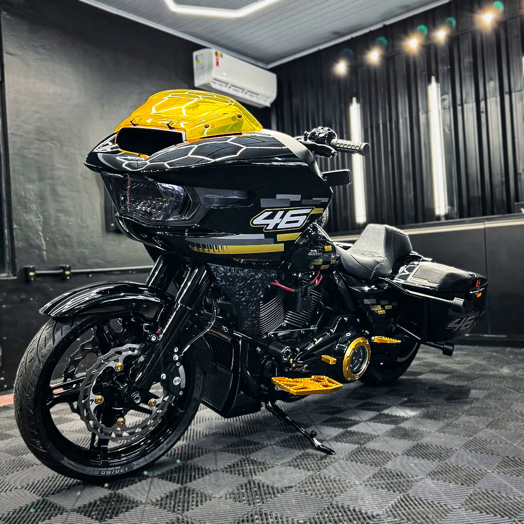 Sticker Kit for Touring RG (FLTRX) (2024-2026) - 'Horizon Speed' Design - HUGSTICKERCUSTOM 