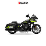 Sticker Kit for Touring RG (FLTRX) (2024-2026) - 'Horizon Speed' Design - HUGSTICKERCUSTOM 