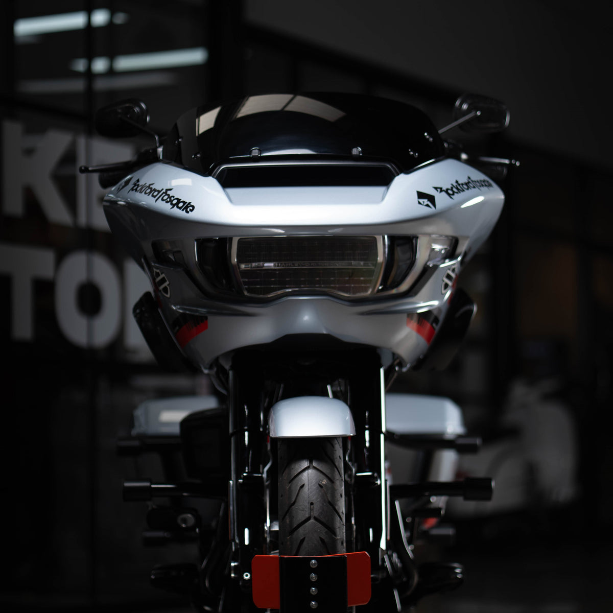 Sticker Kit for Touring RG (FLTRX) (2024-2026) - 'Horizon Speed' Design - HUGSTICKERCUSTOM