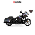 Sticker Kit for Touring RG (FLTRX) (2024-2026) - 'Spectre' Design) - HUGSTICKERCUSTOM 