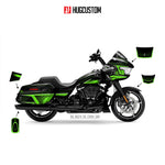 Sticker Kit for Touring RG (FLTRX) (2024-2026) - 'Wolf' Design - HUGSTICKERCUSTOM 