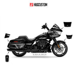 Sticker Kit for Touring RG (FLTRX) (2024-2026) - 'Wolf' Design - HUGSTICKERCUSTOM 