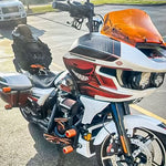 Sticker Kit for Touring RG (FLTRX) (2024-2026) - 'Wolf' Design - HUGSTICKERCUSTOM