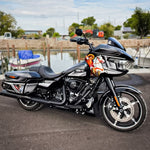 Sticker Kit for Touring RG (FLTRX) (2024-2026) - 'Wolf' Design - HUGSTICKERCUSTOM