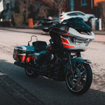 Sticker Kit for Touring RG (FLTRX) (2024-2026) - 'Wolf' Design - HUGSTICKERCUSTOM