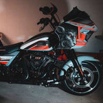 Sticker Kit for Touring RG (FLTRX) (2024-2026) - 'Wolf' Design - HUGSTICKERCUSTOM