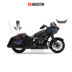 Sticker Kit for Touring RG (FLTRXS/FLTRXST) (2015-2023) - 'Club Style' Design - HUGSTICKERCUSTOM
