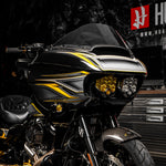 Sticker Kit for Touring RG (FLTRXS/FLTRXST) (2015-2023) - 'Club Style' Design - HUGSTICKERCUSTOM