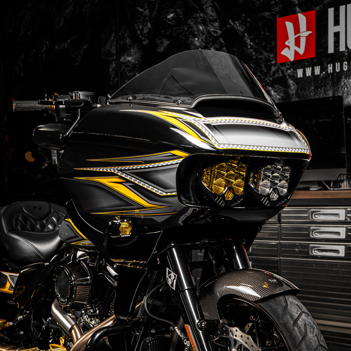 Sticker Kit for Touring RG (FLTRXS/FLTRXST) (2015-2023) - 'Club Style' Design - HUGSTICKERCUSTOM