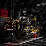 Sticker Kit for Touring RG (FLTRXS/FLTRXST) (2015-2023) - 'Club Style' Design - HUGSTICKERCUSTOM