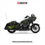 Sticker Kit for Touring RG (FLTRXS/FLTRXST) (2015-2023) - 'Dragon Design - HUGSTICKERCUSTOM 