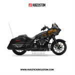 Sticker Kit for Touring RG (FLTRXS/FLTRXST) (2015-2023) - 'Dragon Design - HUGSTICKERCUSTOM 