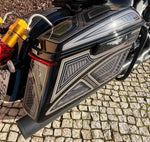 Sticker Kit for Touring RG (FLTRXS/FLTRXST) (2015-2023) - 'HiveX' Design - HUGSTICKERCUSTOM
