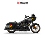Sticker Kit for Touring RG (FLTRXS/FLTRXST) (2015-2023) - 'Horizon Speed V.2' Design - HUGSTICKERCUSTOM 