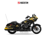 Sticker Kit for Touring RG (FLTRXS/FLTRXST) (2015-2023) - 'Spectre' Design - HUGSTICKERCUSTOM 