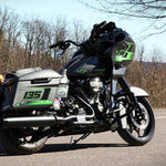 Sticker Kit for Touring RG (FLTRXS/FLTRXST) (2015-2023) - 'Velocity' Design - HUGSTICKERCUSTOM