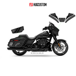 Sticker Kit for Touring SG (FLHX) (2024-2026) - 'Chicano' Design - HUGSTICKERCUSTOM 