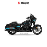 Sticker Kit for Touring SG (FLHX) (2024-2026) - 'High Speed' Design - HUGSTICKERCUSTOM 