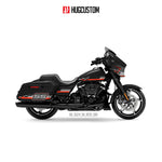 Sticker Kit for Touring SG (FLHX) (2024-2026) - 'High Speed' Design - HUGSTICKERCUSTOM 