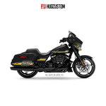 Sticker Kit for Touring SG (FLHX) (2024-2026) - 'High Speed' Design - HUGSTICKERCUSTOM 