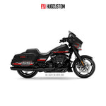 Sticker Kit for Touring SG (FLHX) (2024-2026) - 'High Speed' Design - HUGSTICKERCUSTOM 