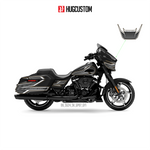 Sticker Kit for Touring SG (FLHX) (2024-2026) - 'Racing Apex' Design - HUGSTICKERCUSTOM 