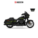 Sticker Kit for Touring SG (FLHX) (2024-2026) - 'Street Black' Design - HUGSTICKERCUSTOM 