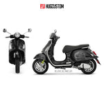 Sticker Kit for Vespa - 'Ember Shade' Design - HUGSTICKERCUSTOM 